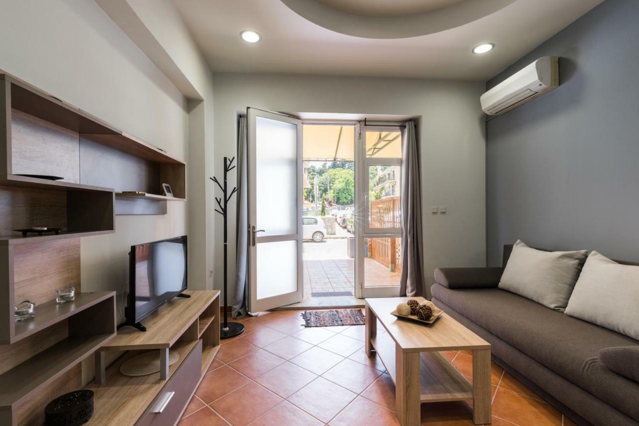 Mon-Repo Suites Corfu  المظهر الخارجي الصورة